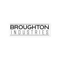 Broughton Industries Sticker