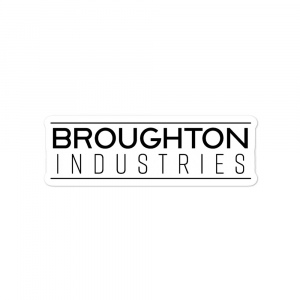 Broughton Industries Sticker